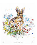 Print The Ireland Collection - Golden March Hare - Limited Edition
