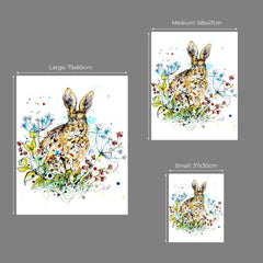 Print Ltd Edition The Ireland Collection - Golden March Hare