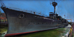 HMS Caroline Belfast