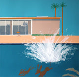Hockney's Dog - Absolutely The Biggest Splash - Limited Edition
