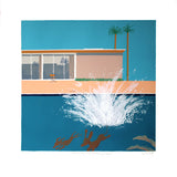 Hockney's Dog - Absolutely The Biggest Splash - Limited Edition