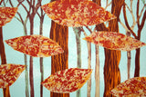 Hockney's Dog - Autumn - Limited Edition