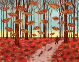 Hockney's Dog - Autumn - Limited Edition