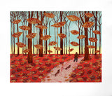 Hockney's Dog - Autumn - Limited Edition
