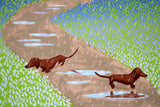 Hockney's Dog - Spring - Limited Edition