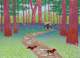 Hockney's Dog - Spring - Limited Edition