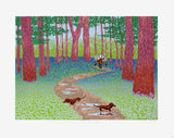 Hockney's Dog - Spring - Limited Edition