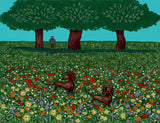 Hockney's Dog - Summer - Limited Edition