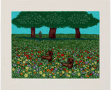 Hockney's Dog - Summer - Limited Edition