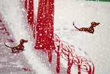 Hockney's Dog - Winter - Limited Edition