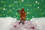 Hockney's Dog - Winter - Limited Edition