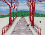 Hockney's Dog - Winter - Limited Edition