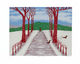 Hockney's Dog - Winter - Limited Edition