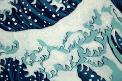 Hokusai's Dog - The Great Wave