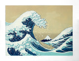 Hokusai's Dog - The Great Wave - Limited Edition