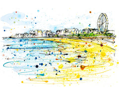 Print Ltd Edition The Ireland Collection - Happy Memories