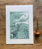 Hare On Shore - Limited Edition