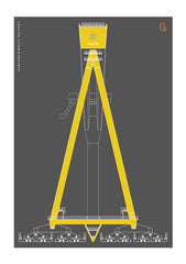 Belfast Harland And Wolff A2