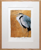 The Lost Words - Heron - Limited Edition