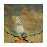 Print - Heron at the Marina