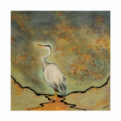 Print Landscapes - Heron at the Marina