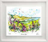 Print The Ireland Collection - Hillside Bells - Limited Edition