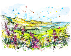 Print Ltd Edition The Ireland Collection - Hillside Bells