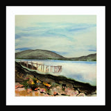 Print - Holywood, Kinnegar Pier