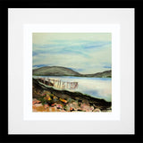 Print - Holywood, Kinnegar Pier