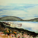 Print - Holywood, Kinnegar Pier