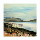 Print - Holywood, Kinnegar Pier