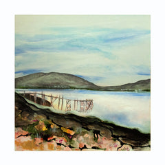 Print Landscapes - Holywood, Kinnegar Pier