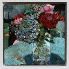 Hydrangeas And Peonies