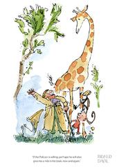 Roald Dahl The Giraffe, The Pelly & Me - If The Pelican Is Willing