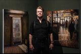 Ed Reynolds Painting Class at Yard Gallery