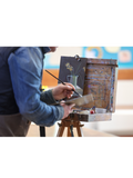 Ed Reynolds Painting Class at Yard Gallery