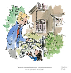Roald Dahl Matilda - It Was Extraordinary