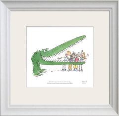 Roald Dahl The Enormous Crocodile - I Won't Be Full Up Until...