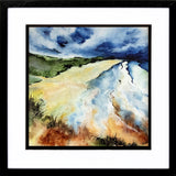 Original - Incoming Tide, Whiterocks Beach