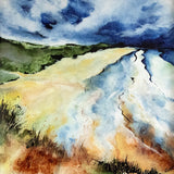 Original - Incoming Tide, Whiterocks Beach