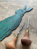 Irish Hare - Black