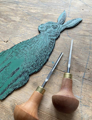 Irish Hare - Black