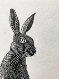 Irish Hare - Black
