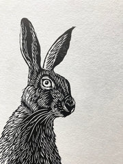 Irish Hare - Black