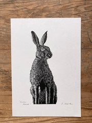 Irish Hare - Black