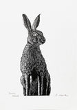 Irish Hare - Black