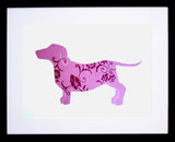 Screen Print - Je M'appelle Violette - Limited Edition