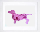 Screen Print - Je M'appelle Violette - Limited Edition