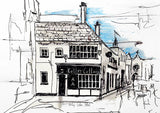 Sketchbook On Paper - Kelly's Cellar, Belfast