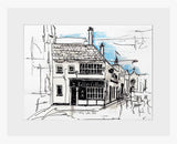 Sketchbook On Paper - Kelly's Cellar, Belfast